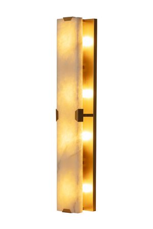   Modern European furniture - Alabaster Panel Wall Lamp - www.oroa.com | Oroa.com