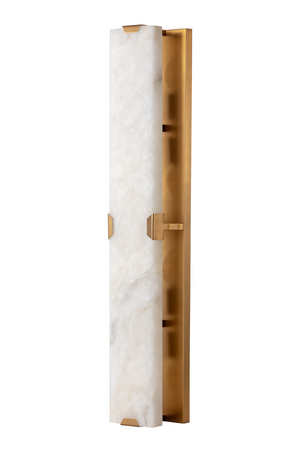   Modern European furniture - Alabaster Panel Wall Lamp - www.oroa.com | Oroa.com