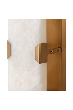   Modern European furniture - Alabaster Panel Wall Lamp - www.oroa.com | Oroa.com