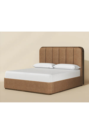   Modern European furniture - Channel Tufted Bed - www.oroa.com | Oroa.com
