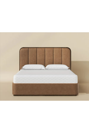   Modern European furniture - Channel Tufted Bed - www.oroa.com | Oroa.com