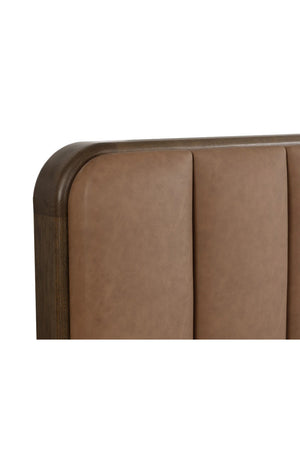   Modern European furniture - Channel Tufted Bed - www.oroa.com | Oroa.com