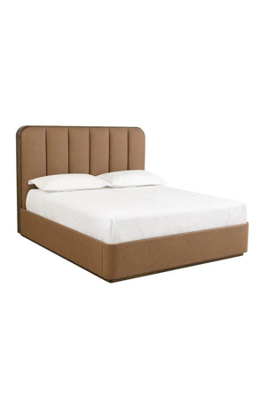  Modern European furniture - Channel Tufted Bed - www.oroa.com | Oroa.com