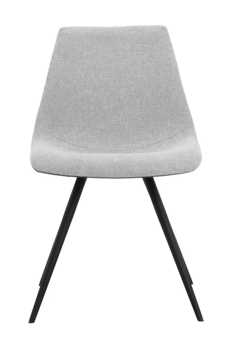   Modern European furniture - Fabric Shell Dining Chair - www.oroa.com | Oroa.com