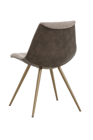   Modern European furniture - Fabric Shell Dining Chair - www.oroa.com | Oroa.com