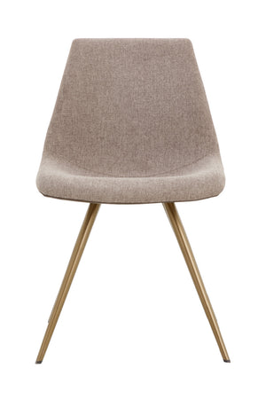   Modern European furniture - Fabric Shell Dining Chair - www.oroa.com | Oroa.com