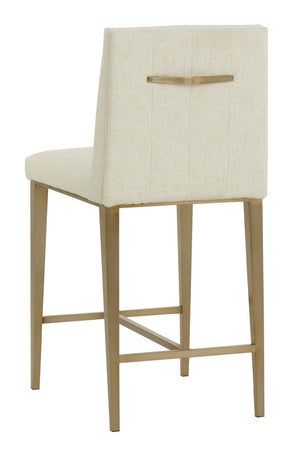   Modern European furniture - Contemporary Metal Frame Counter Stool - www.oroa.com | Oroa.com