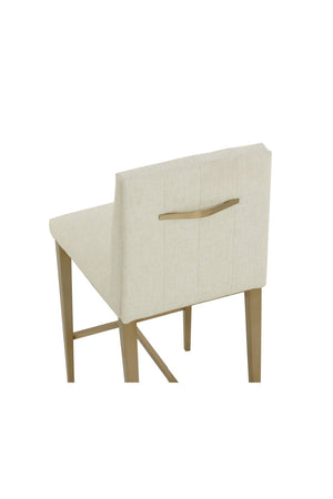   Modern European furniture - Contemporary Metal Frame Counter Stool - www.oroa.com | Oroa.com