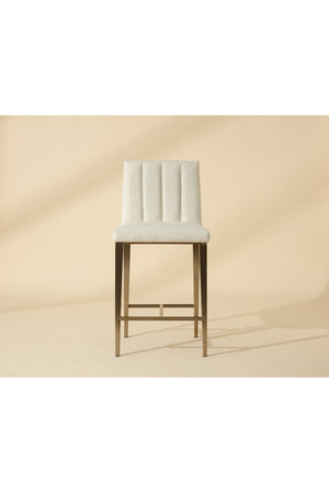   Modern European furniture - Contemporary Metal Frame Counter Stool - www.oroa.com | Oroa.com