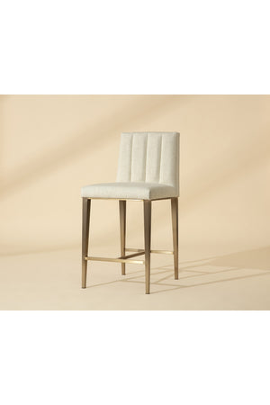   Modern European furniture - Contemporary Metal Frame Counter Stool - www.oroa.com | Oroa.com