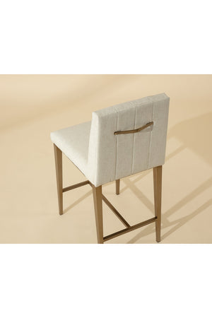   Modern European furniture - Contemporary Metal Frame Counter Stool - www.oroa.com | Oroa.com