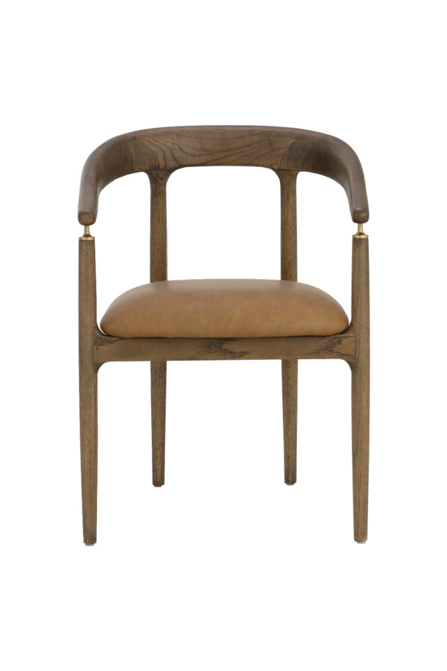 Modern European furniture - Minimalist Dining Armchair - www.oroa.com