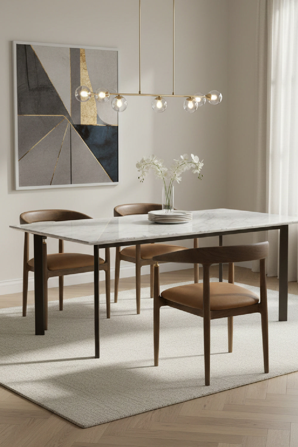   Modern European furniture - Minimalist Dining Armchair - www.oroa.com | Oroa.com