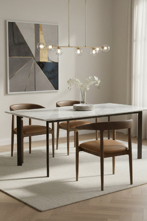   Modern European furniture - Minimalist Dining Armchair - www.oroa.com | Oroa.com