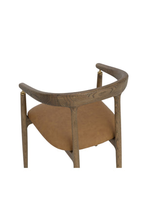   Modern European furniture - Minimalist Dining Armchair - www.oroa.com | Oroa.com