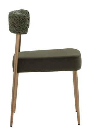   Modern European furniture - Open-Back Stackable Dining Chair - www.oroa.com | Oroa.com