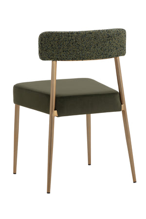   Modern European furniture - Open-Back Stackable Dining Chair - www.oroa.com | Oroa.com