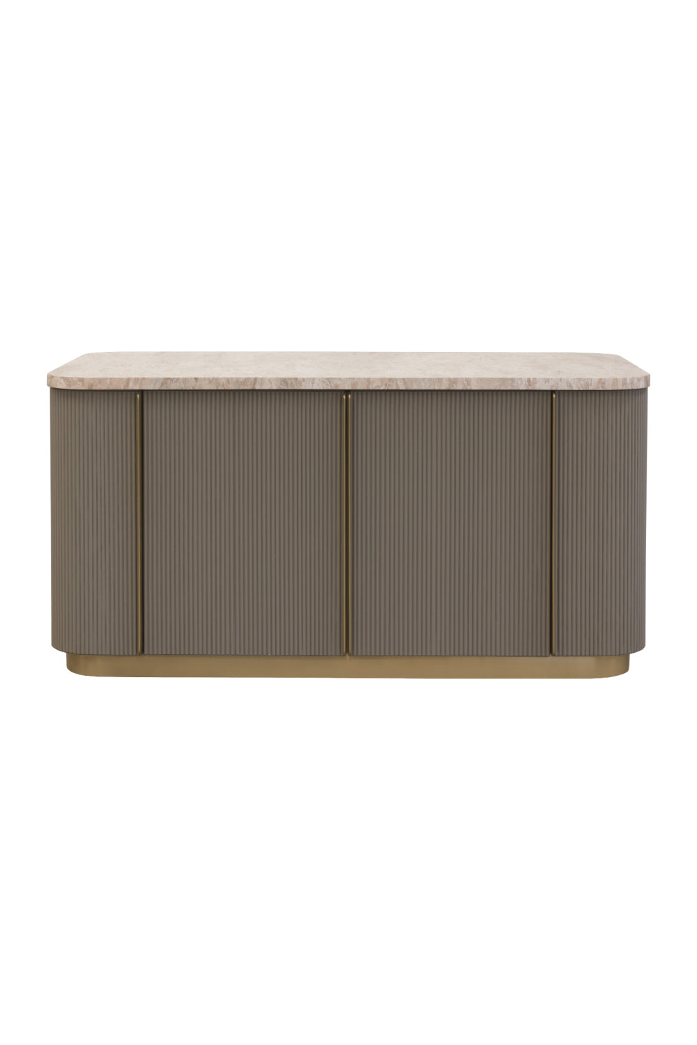   Modern European furniture - Marble Top & Wood Base Kitchen Island - www.oroa.com | Oroa.com