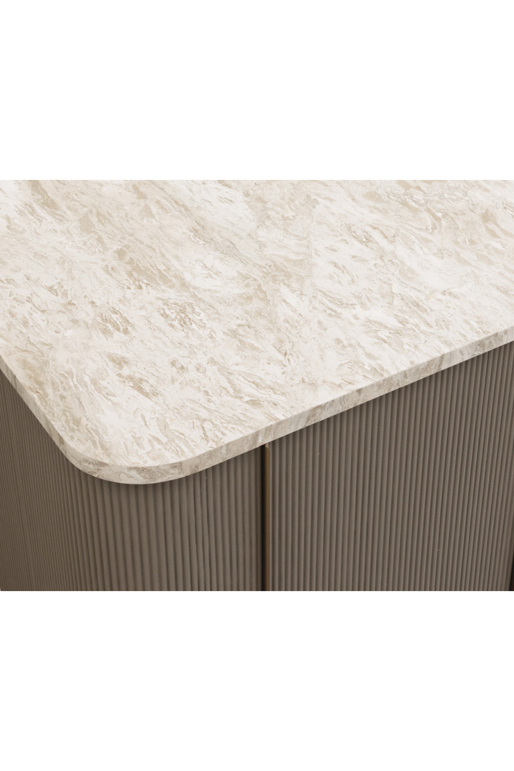   Modern European furniture - Marble Top & Wood Base Kitchen Island - www.oroa.com | Oroa.com