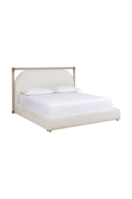   Modern European furniture - Tubular-Framed King Bed - www.oroa.com | Oroa.com
