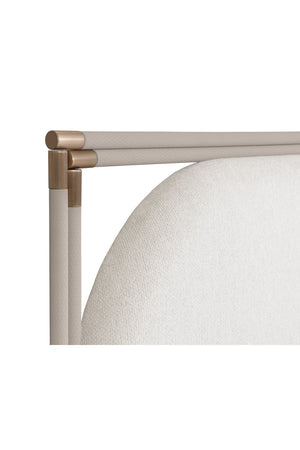   Modern European furniture - Tubular-Framed King Bed - www.oroa.com | Oroa.com
