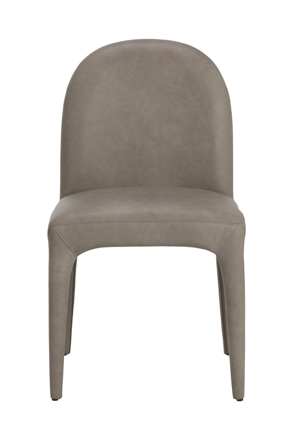   Modern European furniture - Seamless Upholstered Dining Chairs (2) - www.oroa.com | Oroa.com