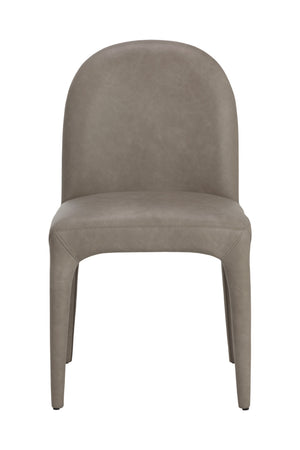   Modern European furniture - Seamless Upholstered Dining Chairs (2) - www.oroa.com | Oroa.com