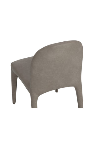   Modern European furniture - Seamless Upholstered Dining Chairs (2) - www.oroa.com | Oroa.com