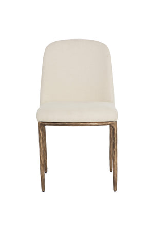   Modern European furniture - Upholstered Dining Chairs (2) - www.oroa.com | Oroa.com