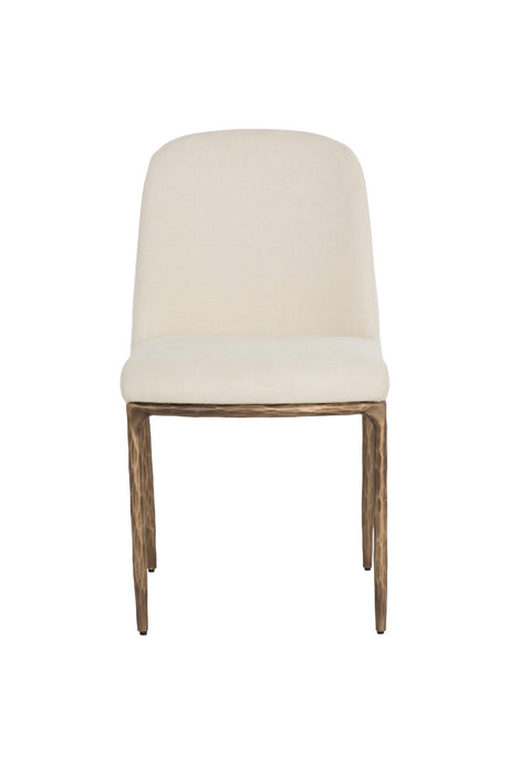   Modern European furniture - Upholstered Dining Chairs (2) - www.oroa.com | Oroa.com