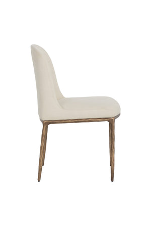   Modern European furniture - Upholstered Dining Chairs (2) - www.oroa.com | Oroa.com