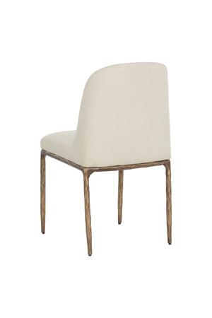   Modern European furniture - Upholstered Dining Chairs (2) - www.oroa.com | Oroa.com