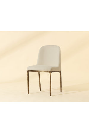   Modern European furniture - Upholstered Dining Chairs (2) - www.oroa.com | Oroa.com