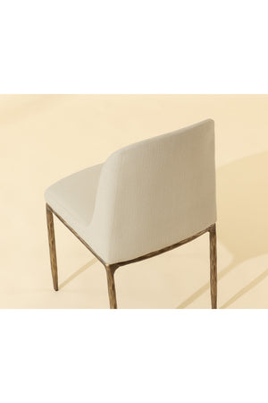   Modern European furniture - Upholstered Dining Chairs (2) - www.oroa.com | Oroa.com