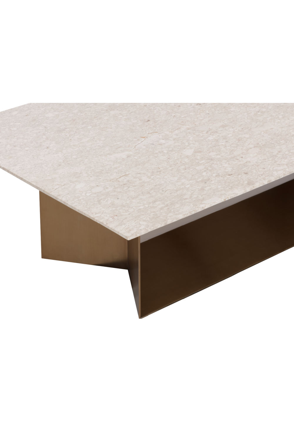   Modern European furniture - Cream Marble Coffee Table - www.oroa.com | Oroa.com