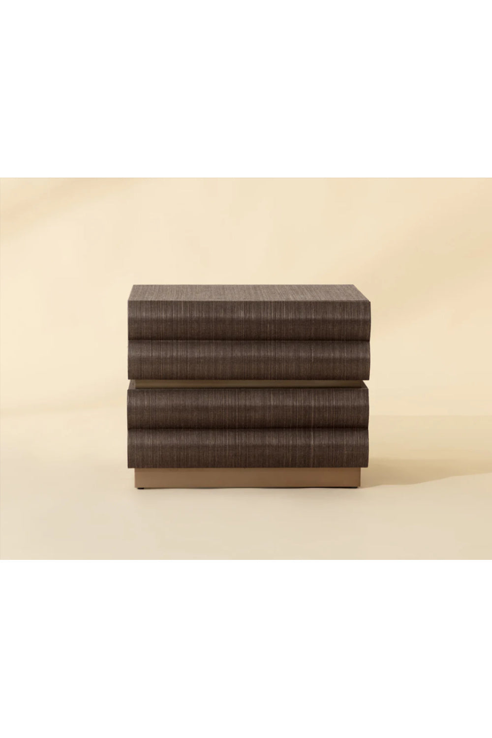   Modern European furniture - Tiered 2-Drawer Nightstand - www.oroa.com | Oroa.com