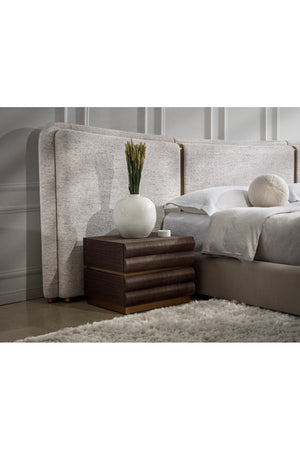   Modern European furniture - Tiered 2-Drawer Nightstand - www.oroa.com | Oroa.com