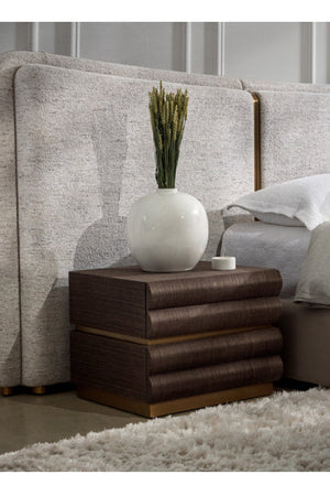   Modern European furniture - Tiered 2-Drawer Nightstand - www.oroa.com | Oroa.com