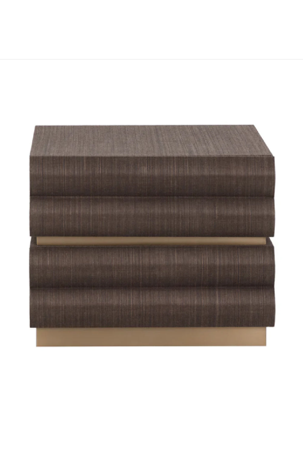   Modern European furniture - Tiered 2-Drawer Nightstand - www.oroa.com | Oroa.com