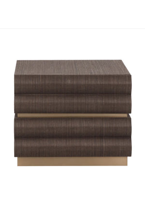   Modern European furniture - Tiered 2-Drawer Nightstand - www.oroa.com | Oroa.com
