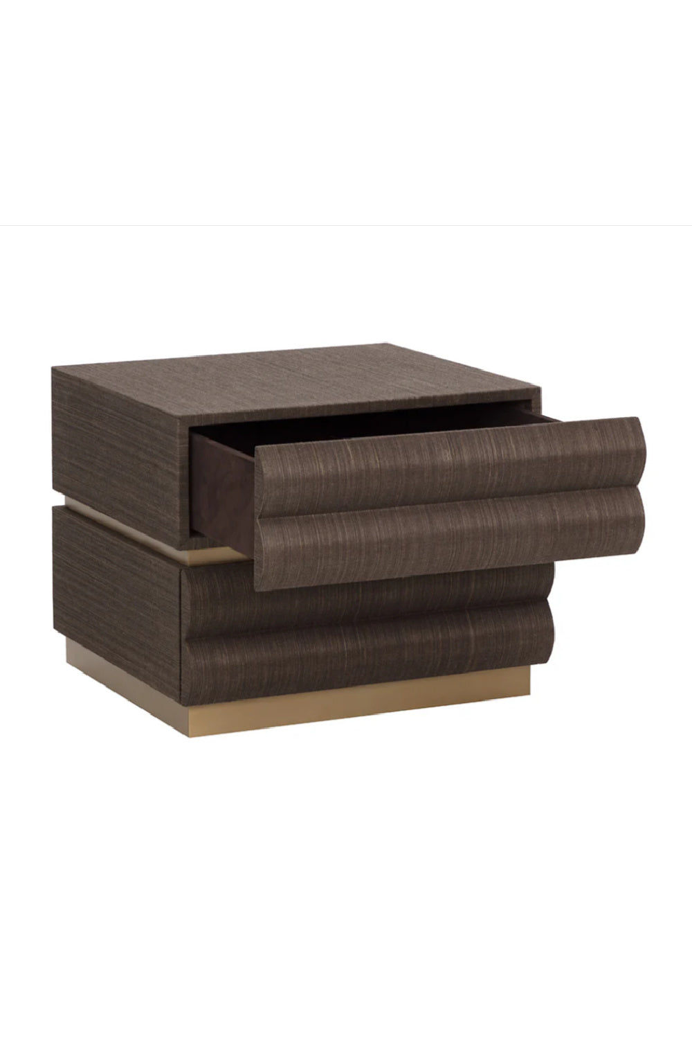   Modern European furniture - Tiered 2-Drawer Nightstand - www.oroa.com | Oroa.com