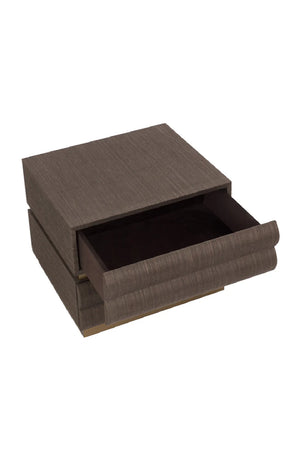   Modern European furniture - Tiered 2-Drawer Nightstand - www.oroa.com | Oroa.com