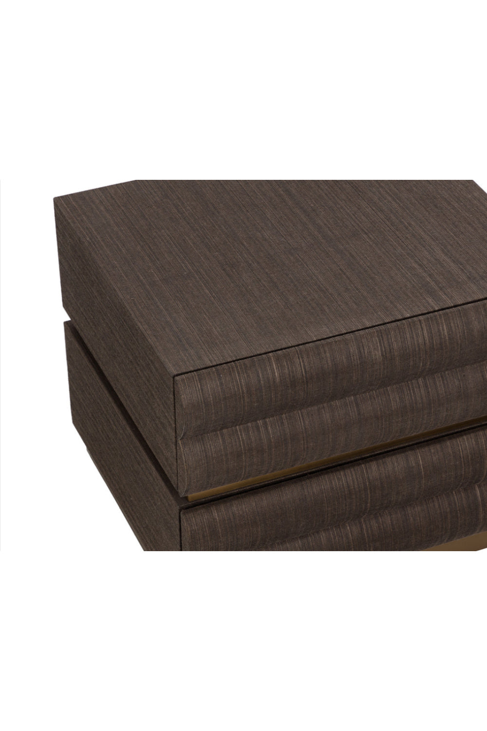   Modern European furniture - Tiered 2-Drawer Nightstand - www.oroa.com | Oroa.com