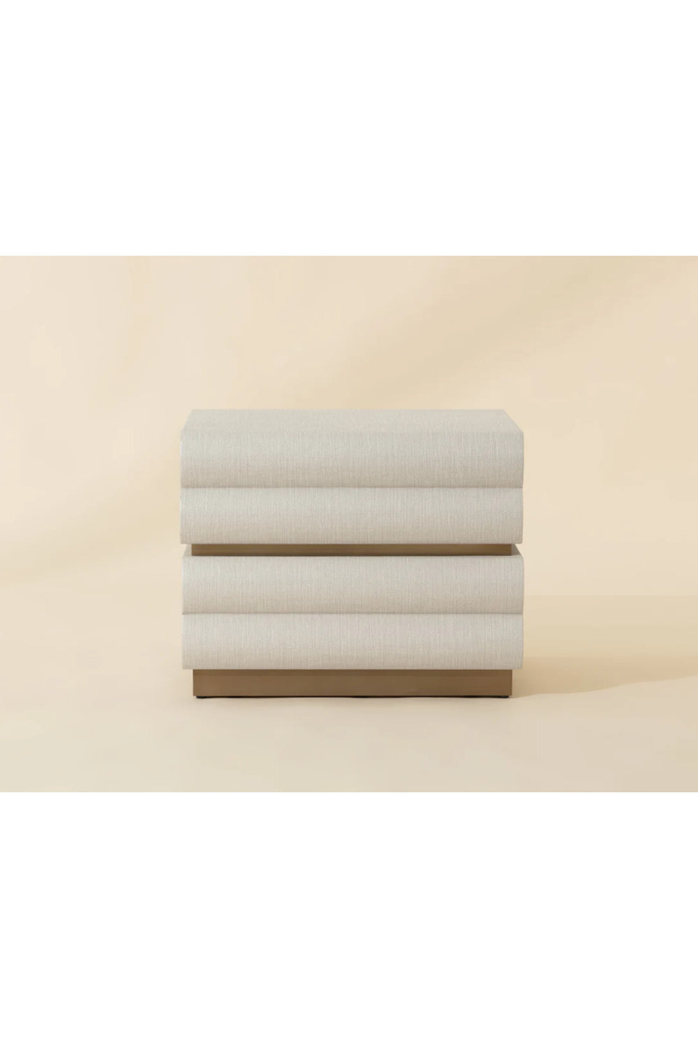   Modern European furniture - Tiered 2-Drawer Nightstand - www.oroa.com | Oroa.com