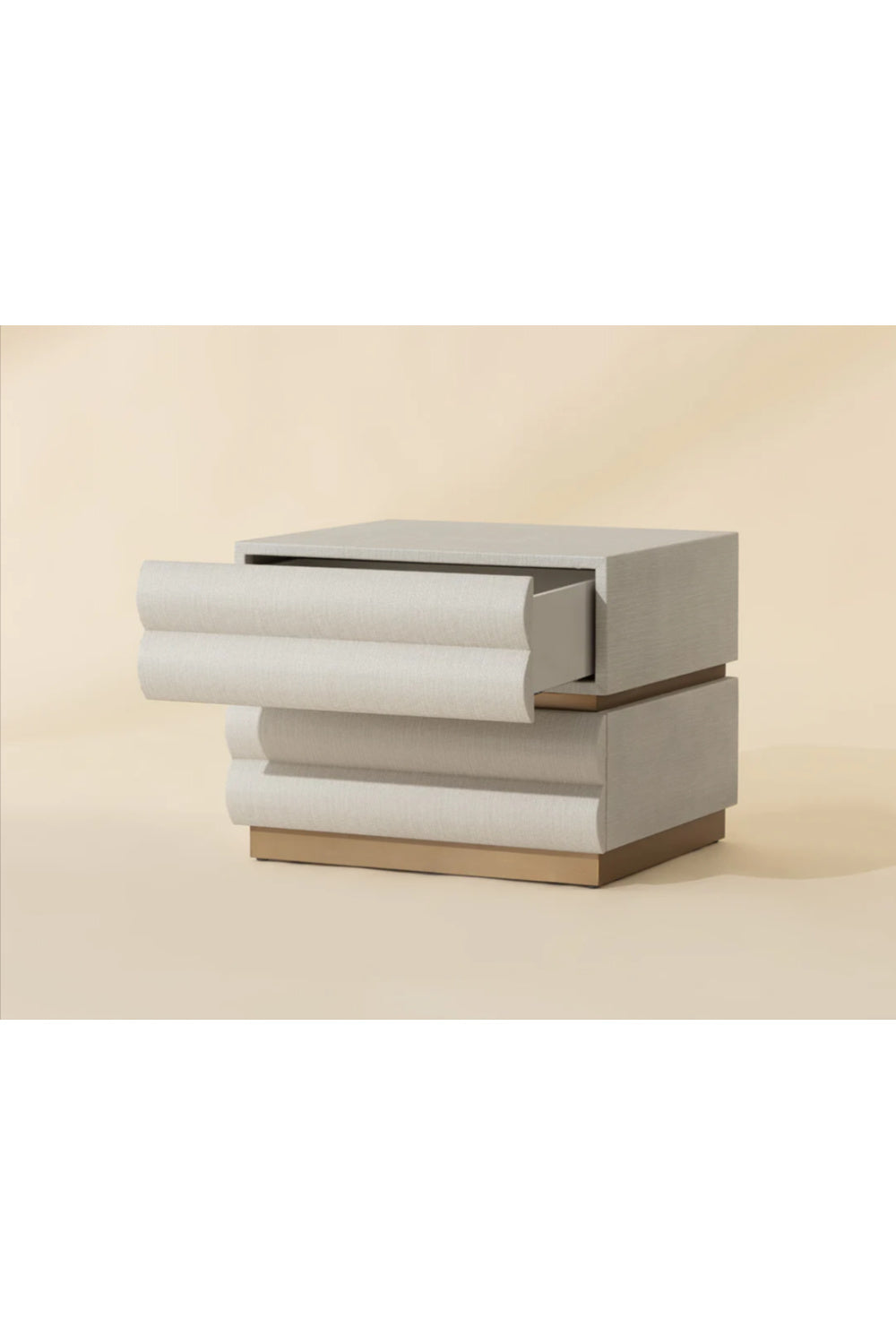   Modern European furniture - Tiered 2-Drawer Nightstand - www.oroa.com | Oroa.com