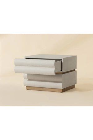   Modern European furniture - Tiered 2-Drawer Nightstand - www.oroa.com | Oroa.com