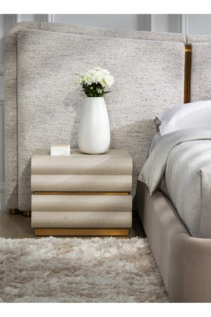   Modern European furniture - Tiered 2-Drawer Nightstand - www.oroa.com | Oroa.com
