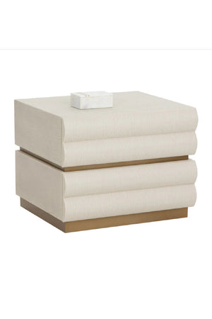   Modern European furniture - Tiered 2-Drawer Nightstand - www.oroa.com | Oroa.com