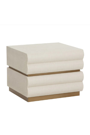   Modern European furniture - Tiered 2-Drawer Nightstand - www.oroa.com | Oroa.com