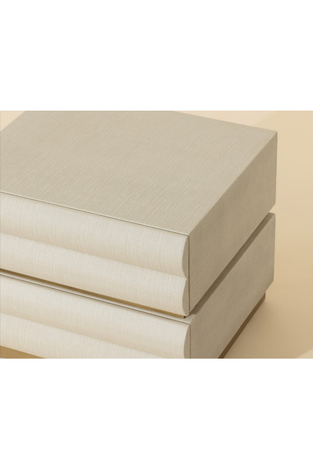   Modern European furniture - Tiered 2-Drawer Nightstand - www.oroa.com | Oroa.com